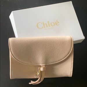 Chloe cosmetic bag